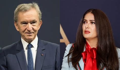bernard arnault et salma hayek